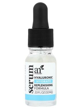 ArtNaturals Hydrating + Brightening Formula Hyaluronic Serum, NEW